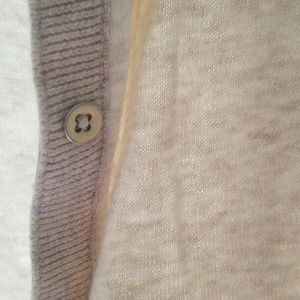3/4 Length Sleeve Oatmeal Cardigan